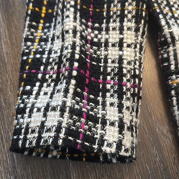 🟣 HW NEW YORK TWEED BLAZER SIZE SMALL - Picture 5 of 7